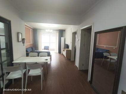 牡丹天香公园整租 中达广场2室2厅/83平/高楼层