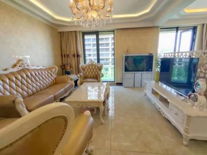 水磨沟南湖广场整租 绿城玉园3室2厅/148平/低楼层