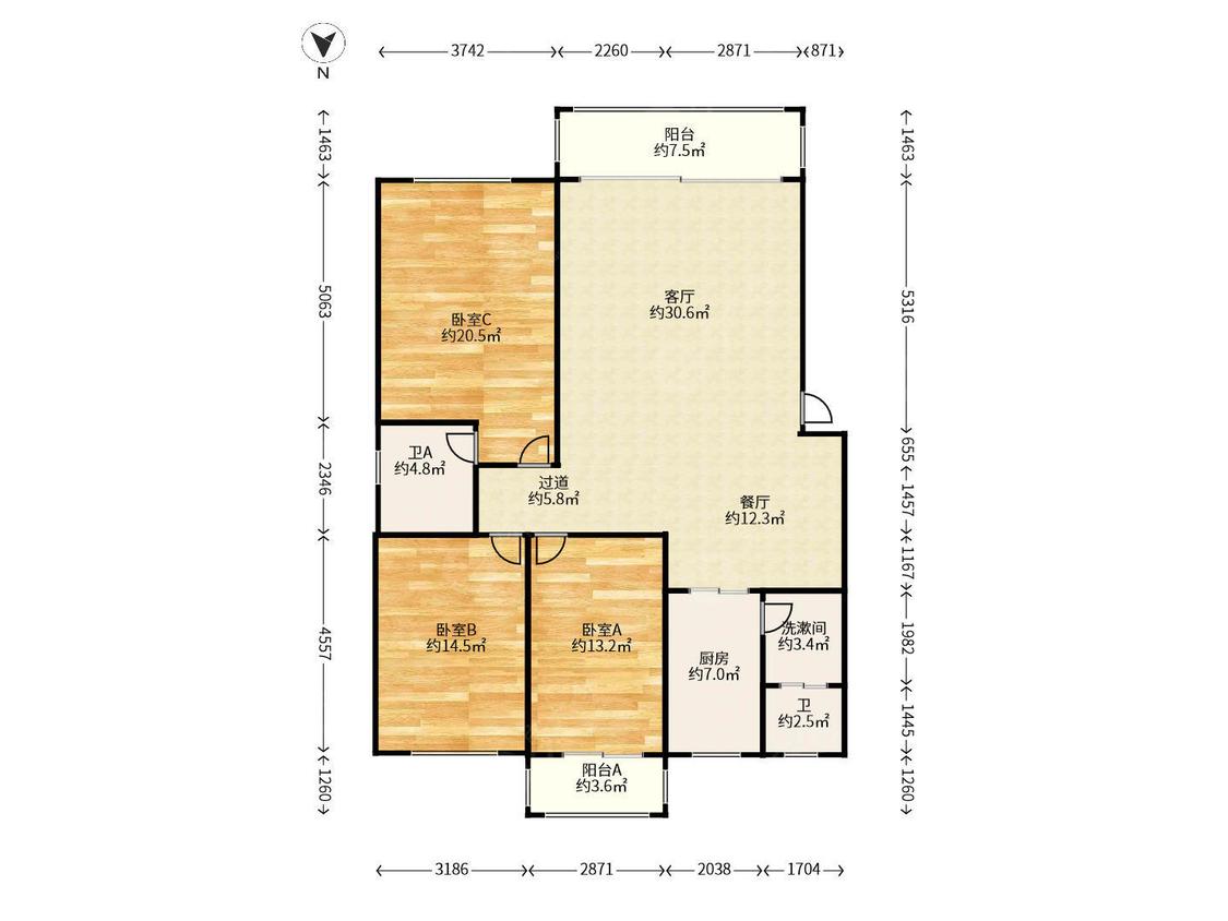 整租·东盟城中城
