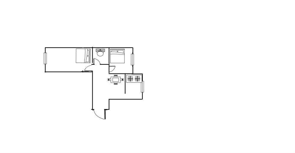整租·崔村(二里)
