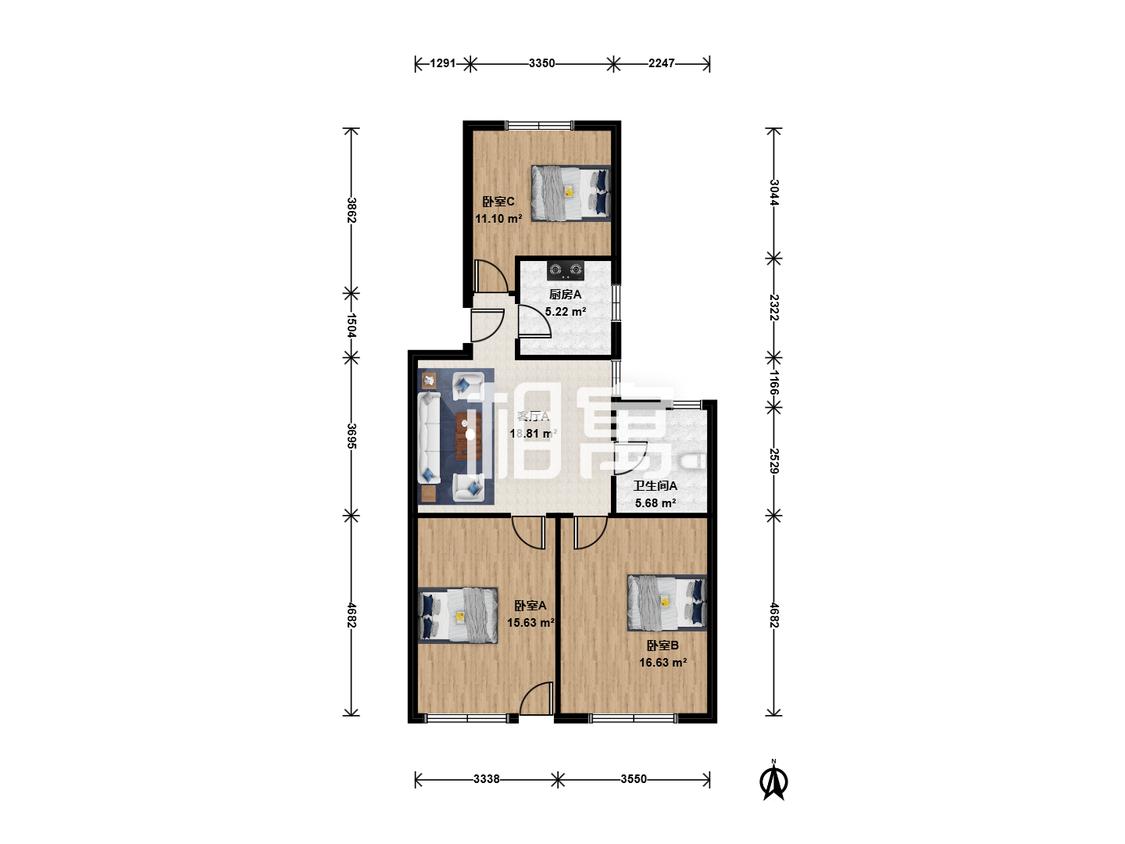 整租·春港丽园
