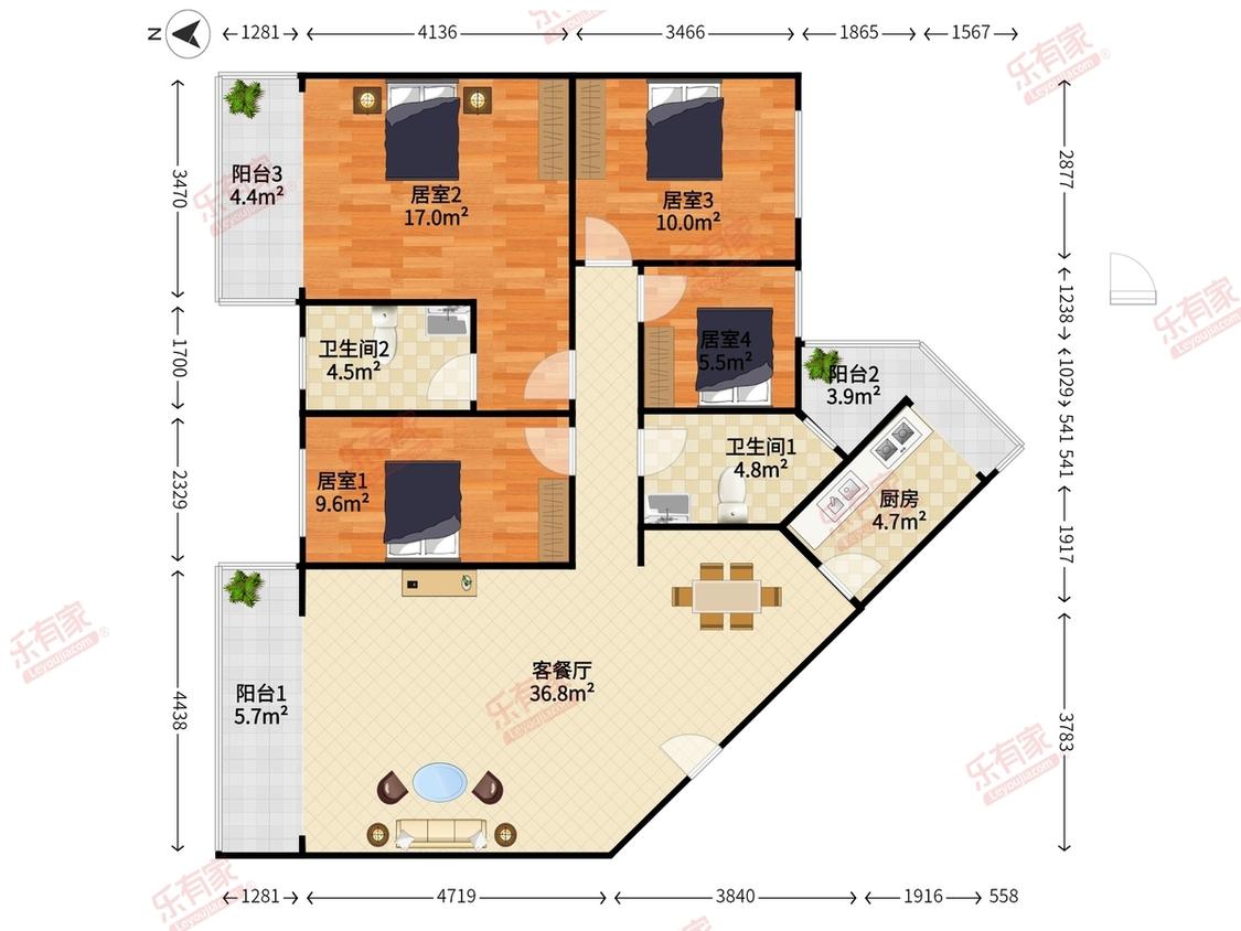 整租·振业梅苑