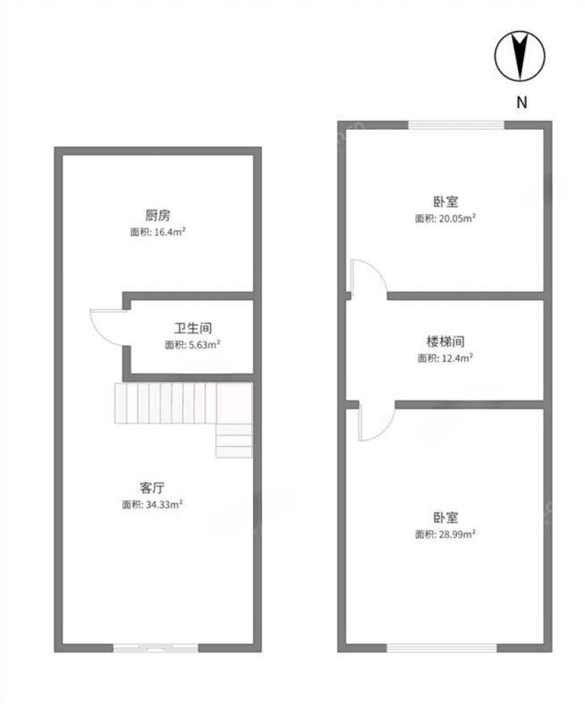 整租·三官殿巷