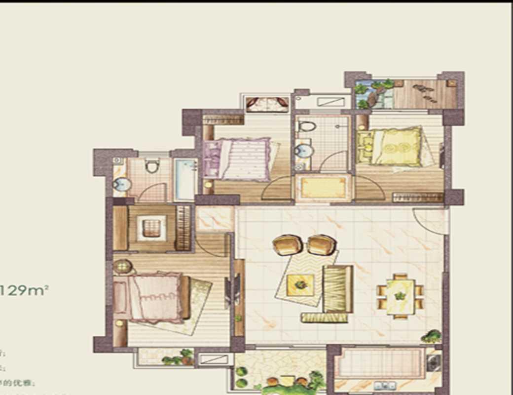 整租·中骏蓝湾尚都