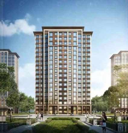 天津体北鲁能公馆河西 天塔/建面81平-166平