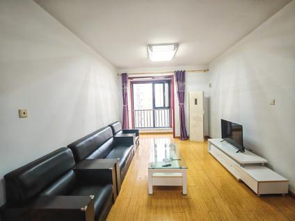 红桥三条石整租 河海花园2室1厅/107平/中楼层