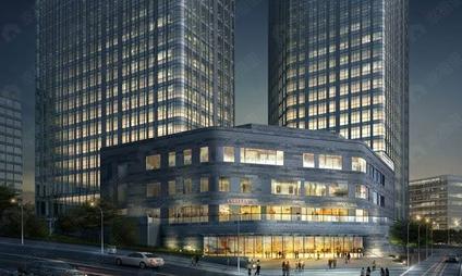 重庆金融街融景中心两江新区 五里店