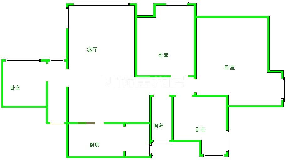 整租·长虹世纪城二期