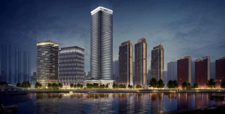 天津湾海景芯苑效果图