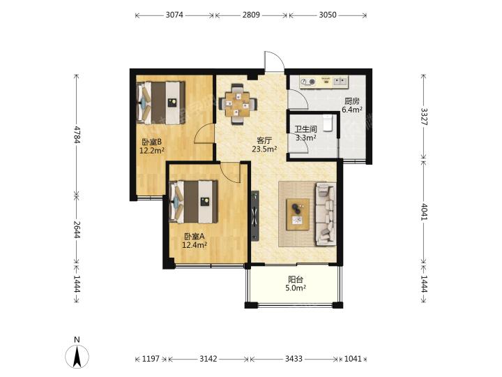 整租·融旗华堂