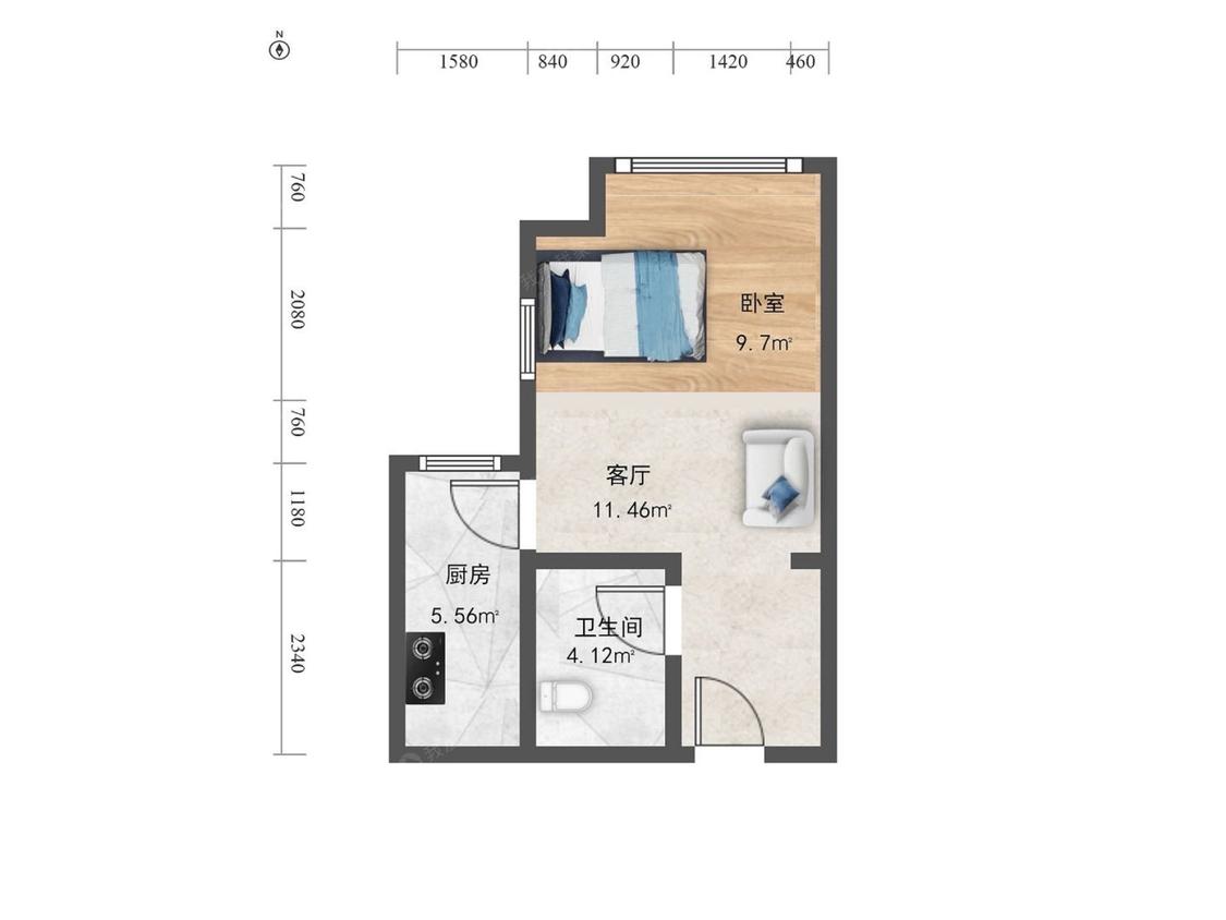 整租·帝豪花园