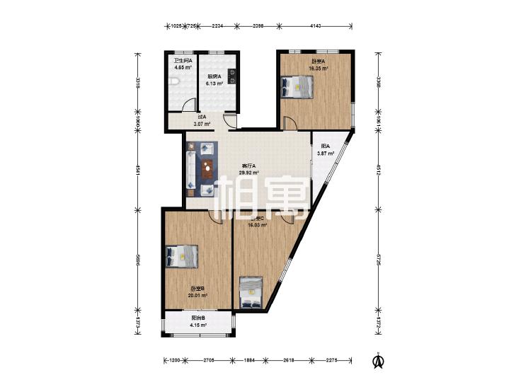合租·酒仙桥三街坊