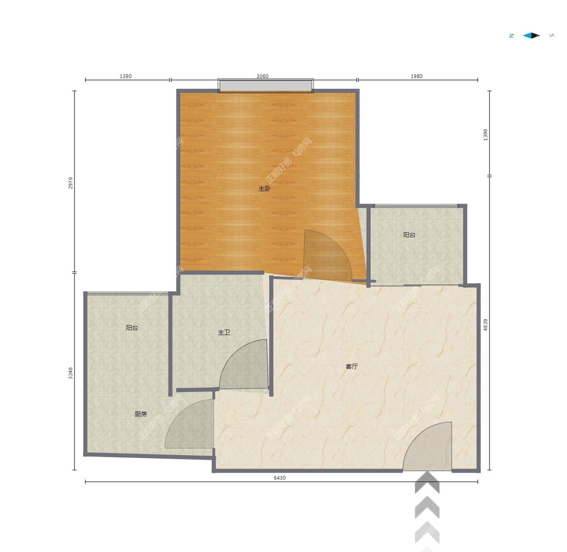 合租·水岸华都