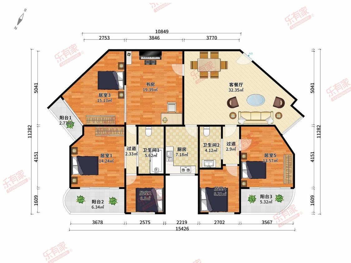 整租·景园大厦