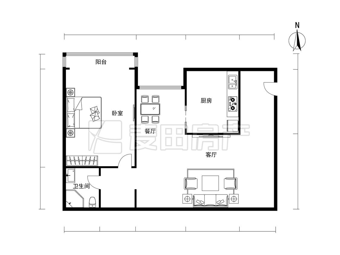 整租·国瑞城(中区)