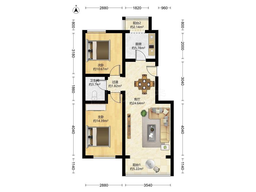 整租·一品嘉园(西区)