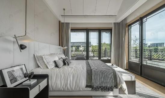 蓝城义乌桃李春风效果图