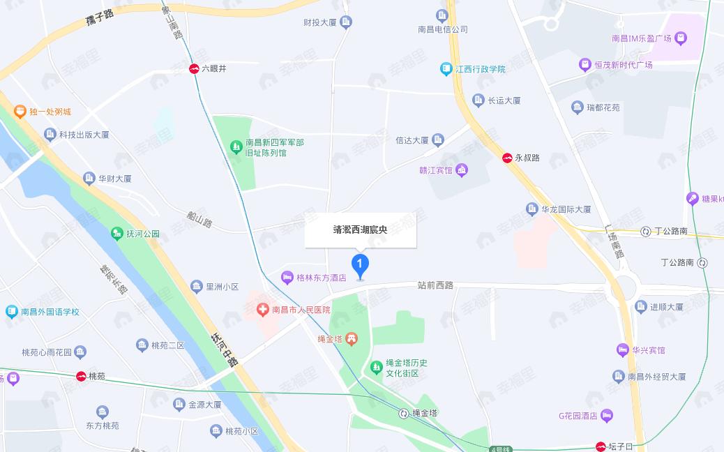 靖淞西湖宸央效果图