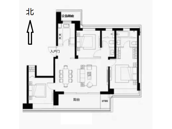 整租·时代滨江上品(揽悦园)
