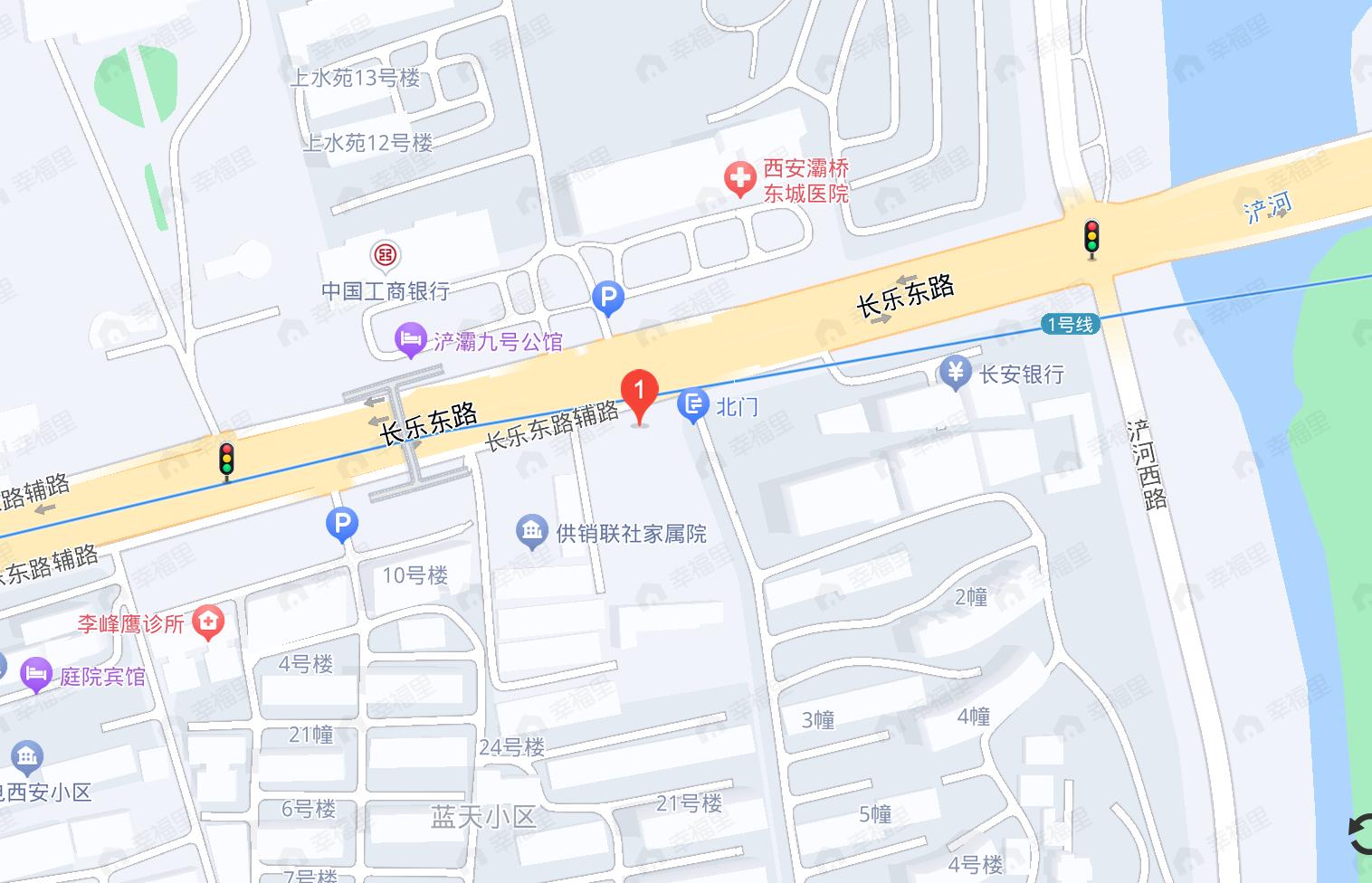 陕核大厦效果图