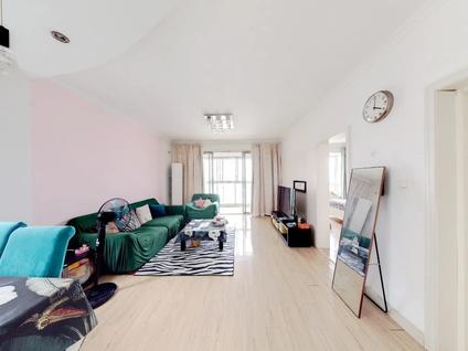 北京锦绣花木公寓2室2厅96平高楼层/共14层