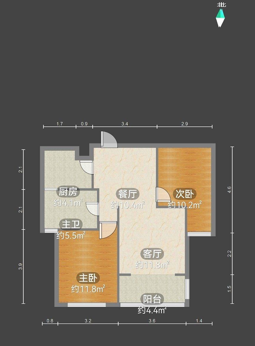 整租·安居古浪新苑(东区)