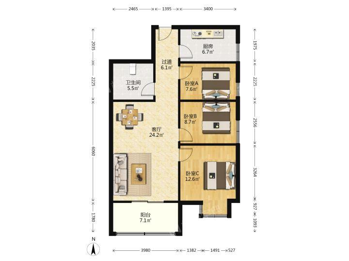 整租·南方星座