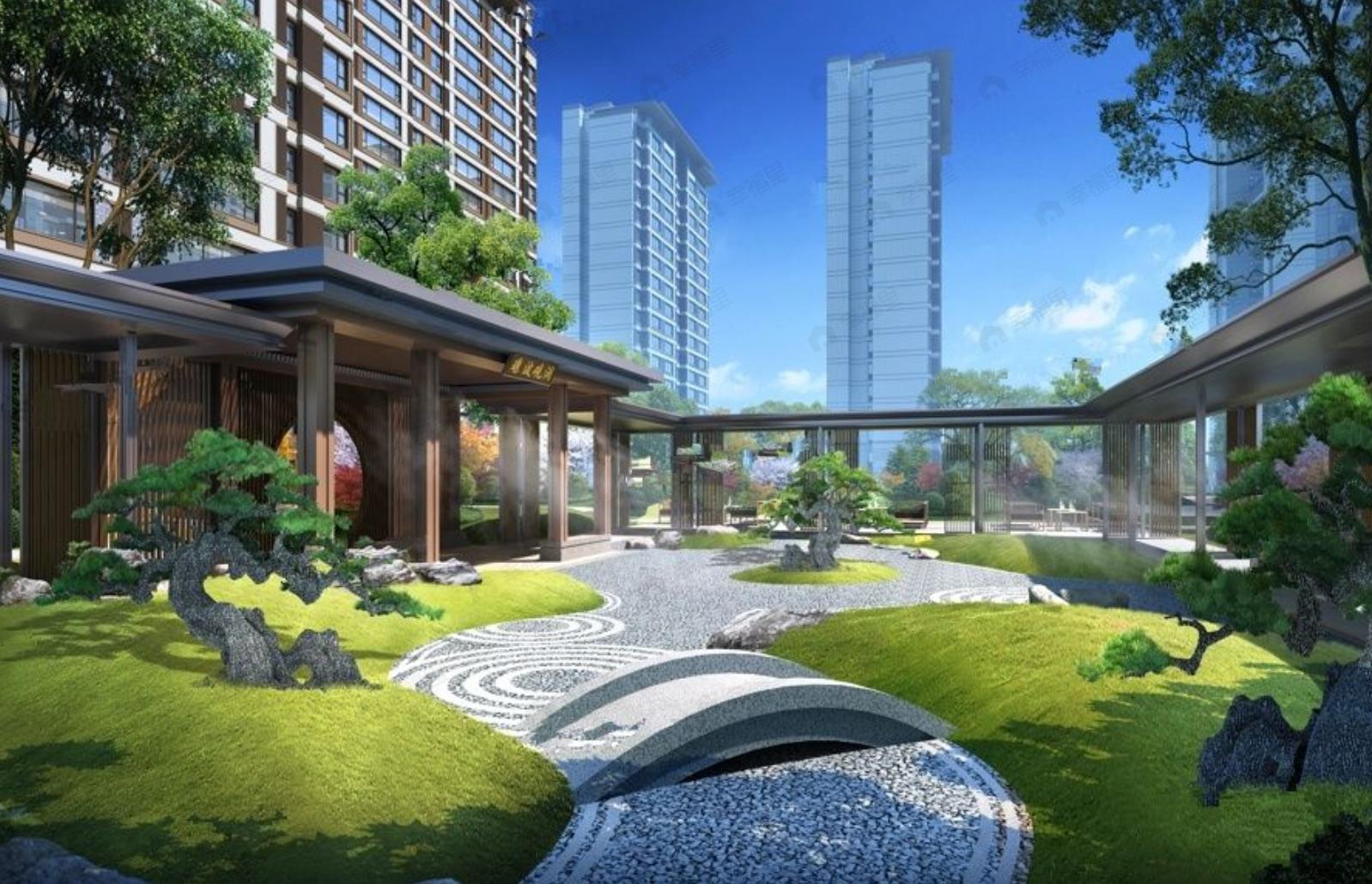 新空港孔雀城天玺效果图