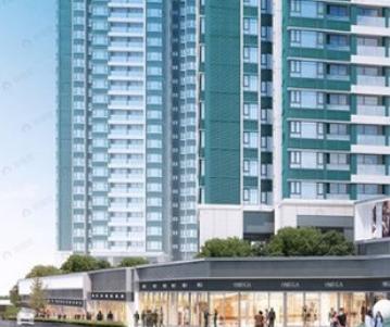 信义君御山汇珑花园效果图