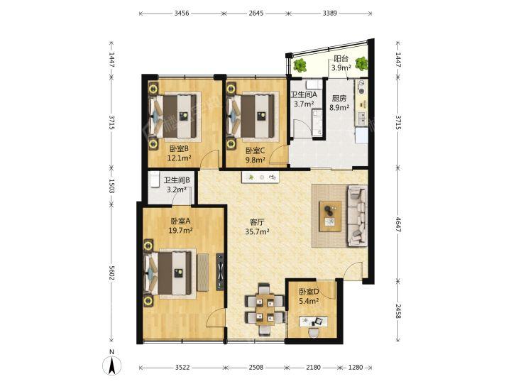 整租·金溪大厦