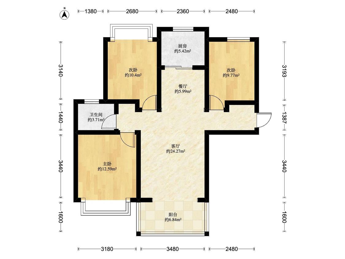 整租·高迪墨香郡
