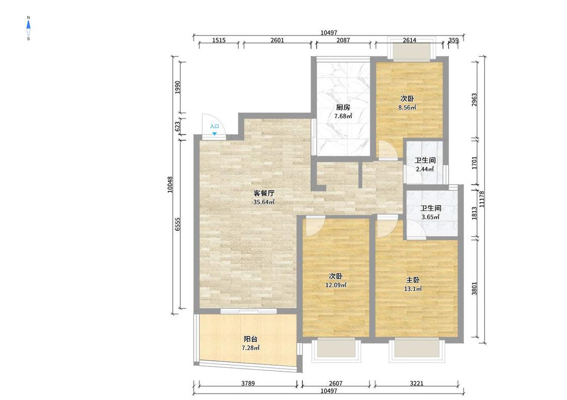 整租·银城东苑