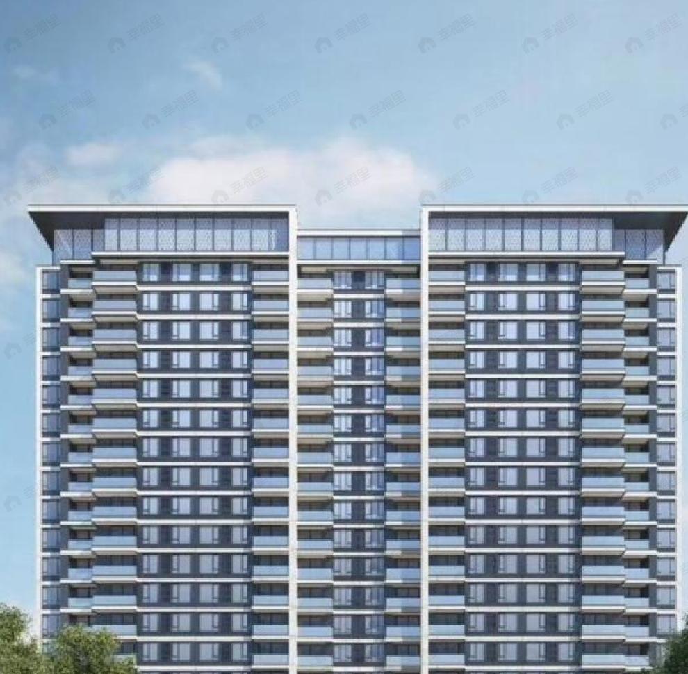 绿城武汉湖畔雲庐效果图