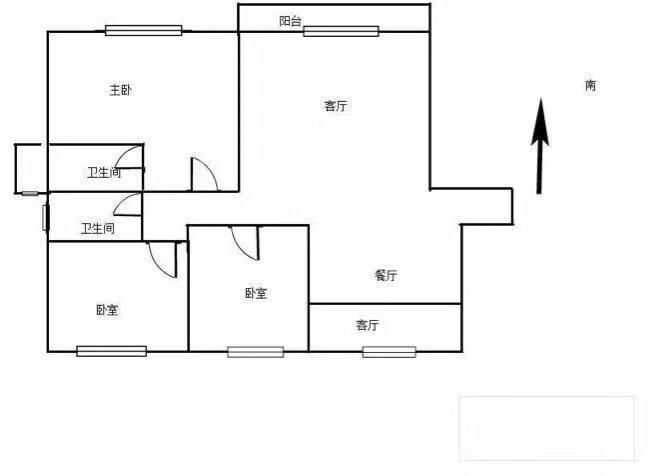 整租·军安小区