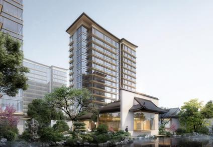 台州方远建发·缦云椒江 东山湖/建面106平-199平