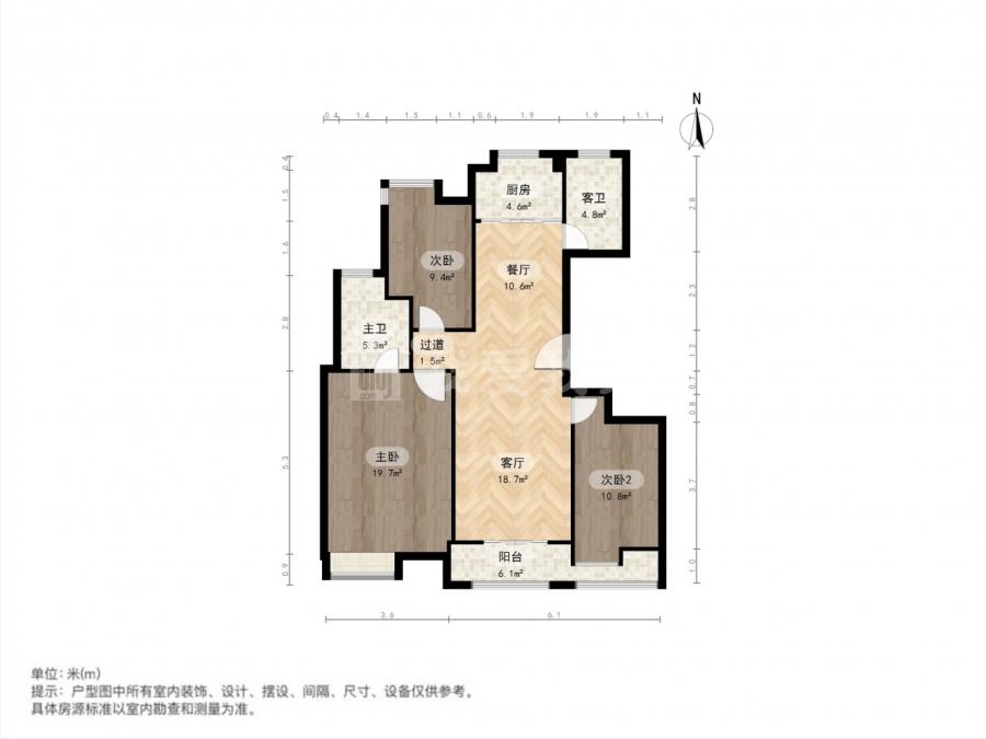 整租·江佑铂庭
