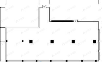 1室1厅建面783平户型图