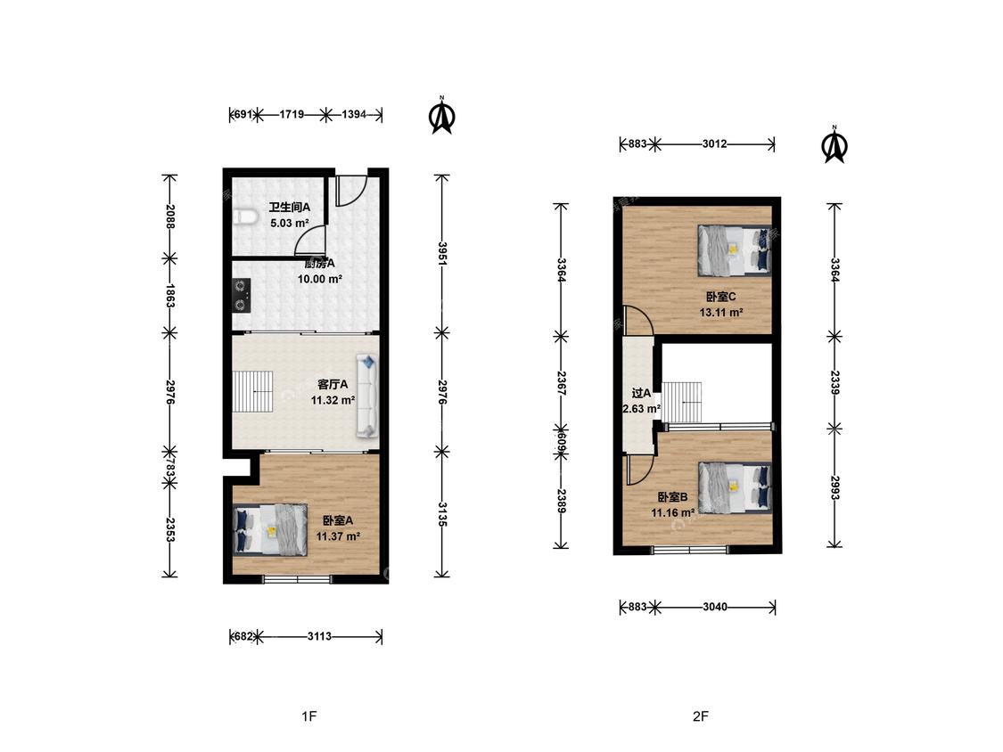 整租·北城新天地