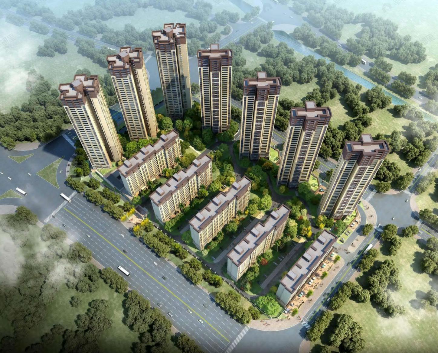 中海雍景熙岸效果图