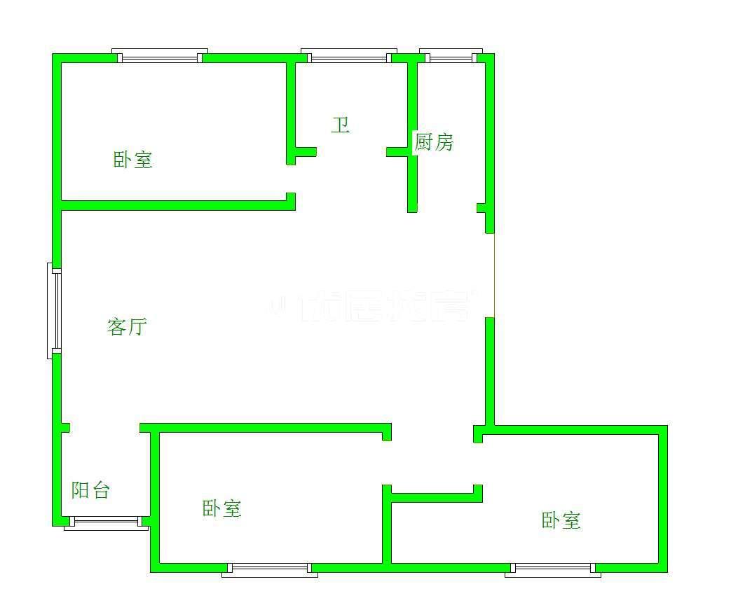 整租·宏远长安世家