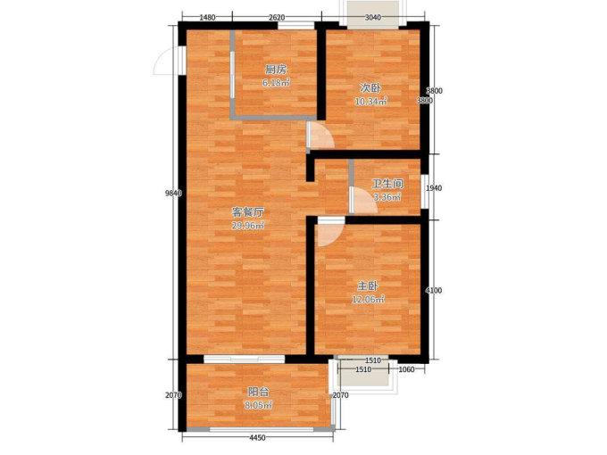 整租·华鸿中央公园(龙港)