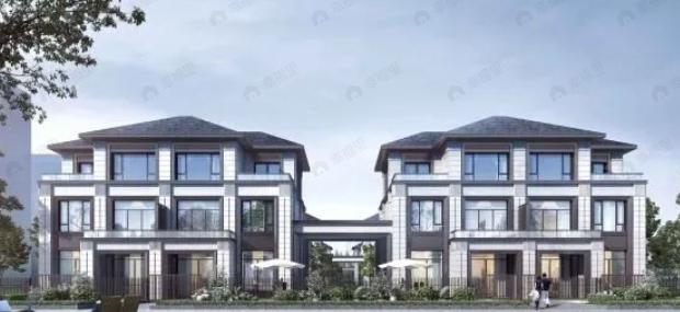 城市蓝湾效果图