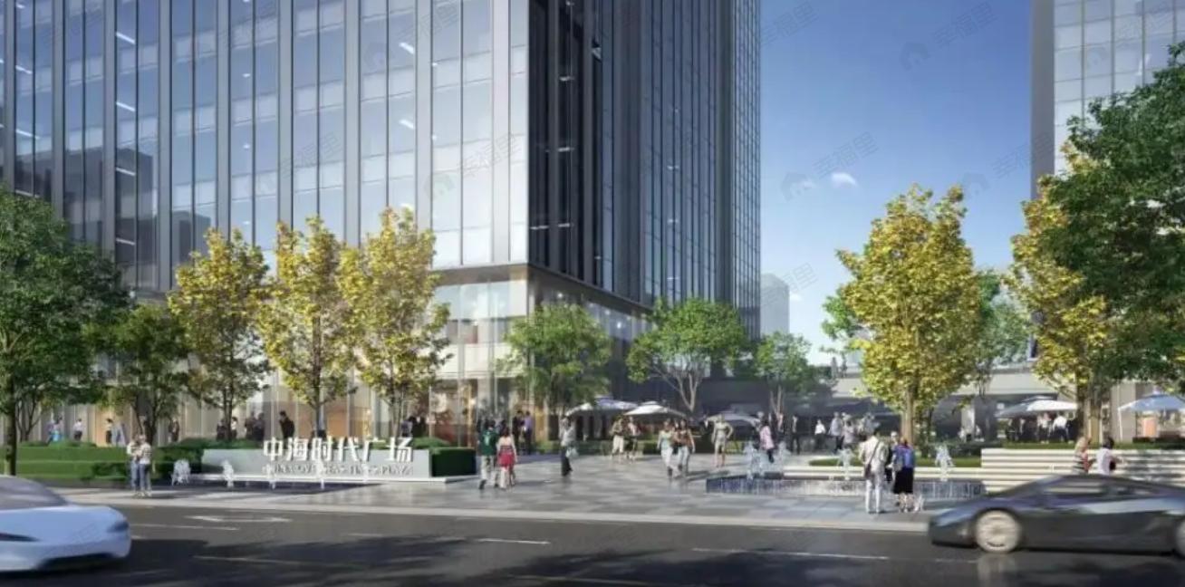 中海时代广场效果图