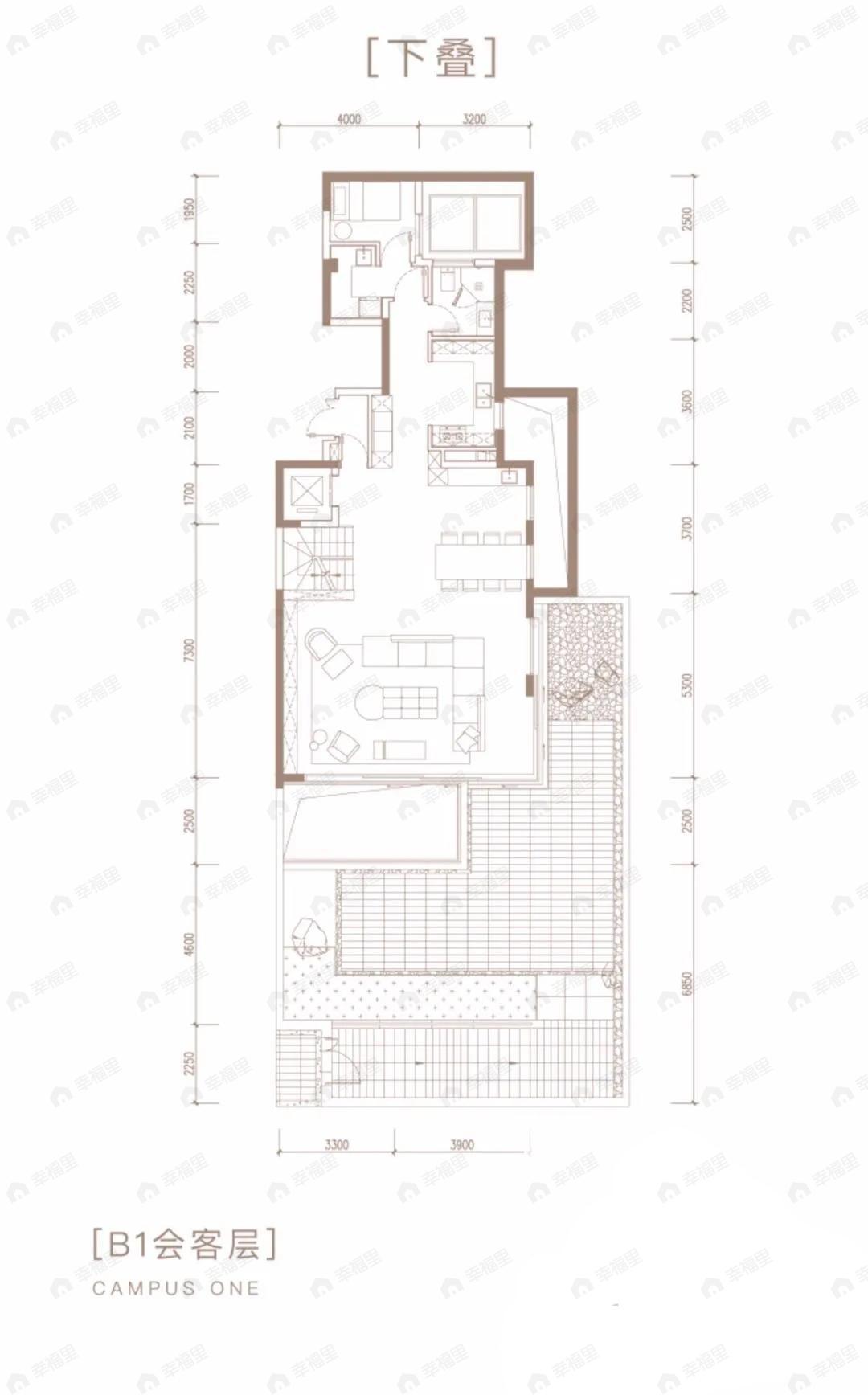 富力首开金禧璞瑅5室3厅5卫户型图