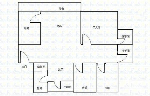 整租·翡翠绿洲(森林半岛)
