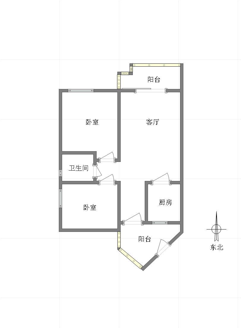 整租·富力城(蝶花岸)