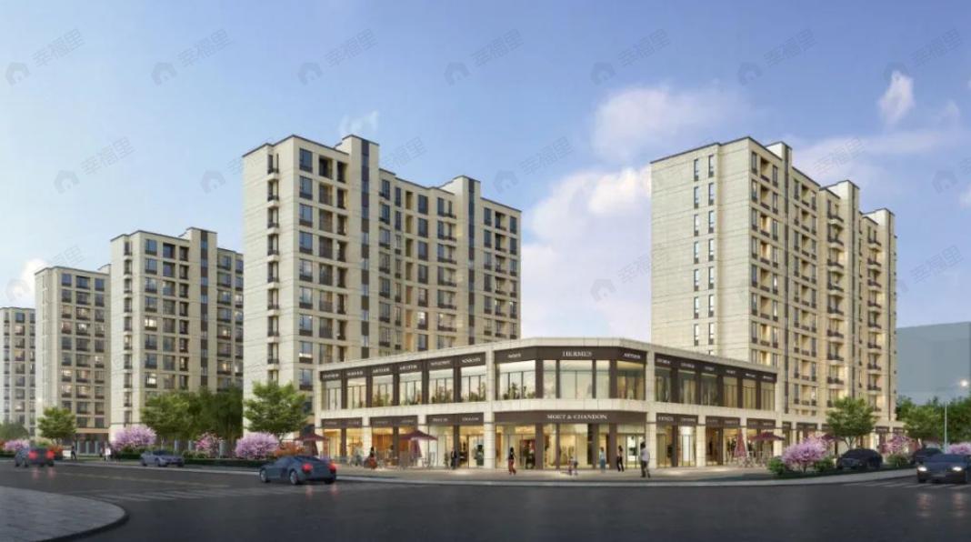 广瑞沁园效果图