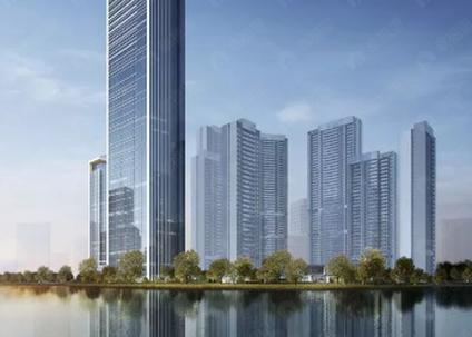 江门保利商务中心蓬江 滨江新区/建面49平-52平