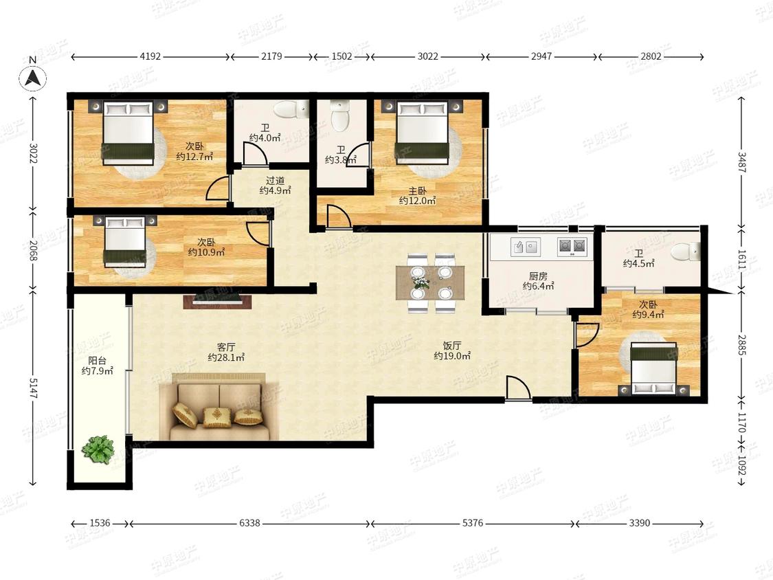 整租·执信南路