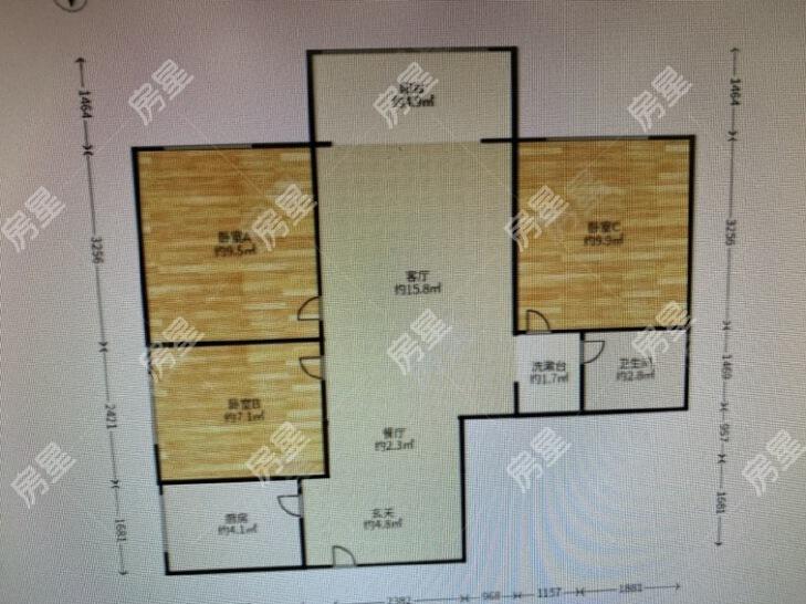 整租·子君欣景花园(永泰园)